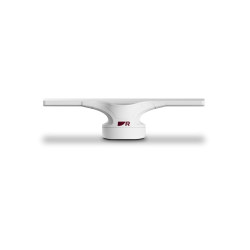 Cyclone Pro 110W 1,2 meter open veldantenne + 15 meter RayNet-kabels. - Raymarine