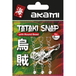 Akami Tataki Snap -lukko reikähelmällä ja pikalukolla 2