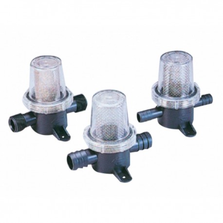 Filtre pour pompes d'autoclave