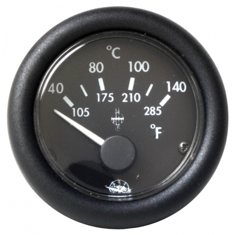 Indicatore temperatura olio 40°-150° Ø 59 mm. 24 V - Guardian