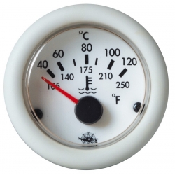 Watertemperatuurmeter 40°-120° Ø 59 mm. 24 V - Guardian
