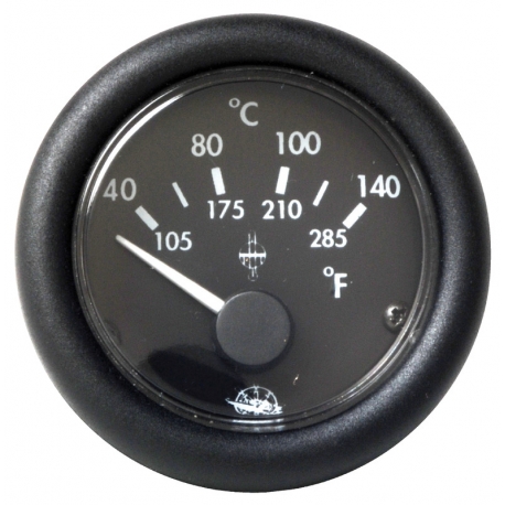 Watertemperatuurmeter 40°-120° Ø 59 mm. 24 V - Guardian
