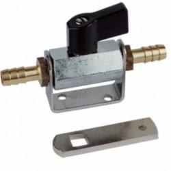 Forkrommet messing drivstoffventil