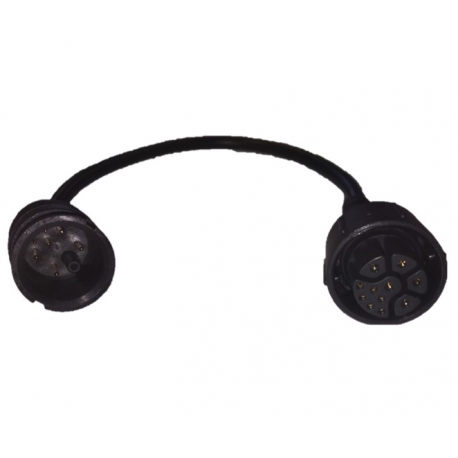 Cable adaptador 25-8 pines