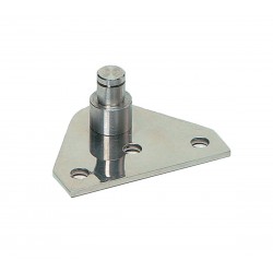 Soporte de acero inoxidable para los resortes de gas
