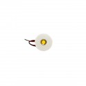 Luce di cortesia singolo LED