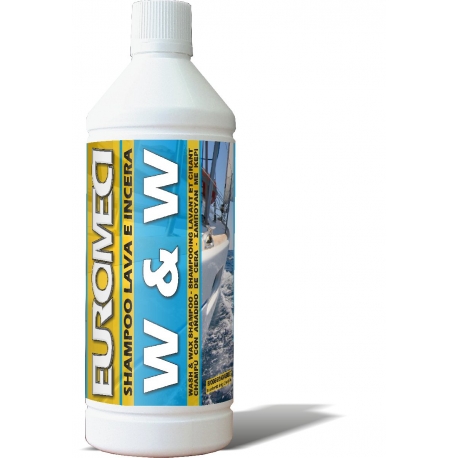 Wax & Wash - Shampoo per imbarcazioni arricchito con speciali cere