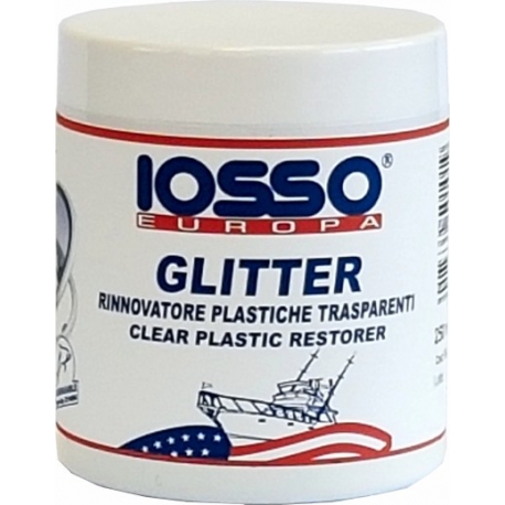 Iosso Glitter - Rinnovatore superfici plastiche