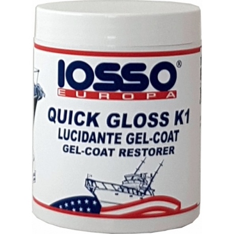 Quick Gloss K1 lucidante gelcoat - Iosso