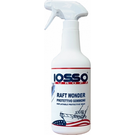 Raft Wonder - Cire de protection pour bateaux pneumatiques