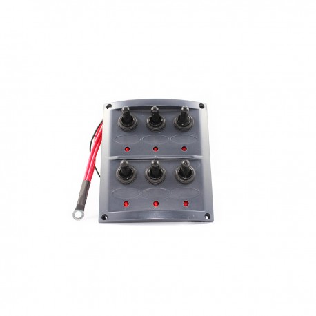 Cuadro eléctrico 6 interruptores