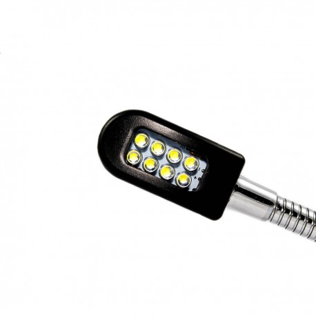 Reading and charting lamp