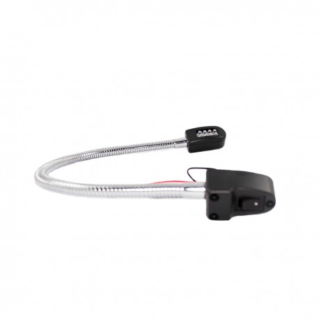 Reading and charting lamp