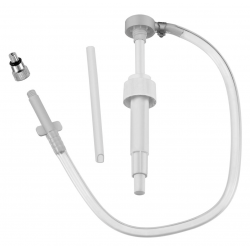 Engine oil change pump
