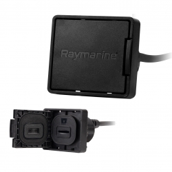 Raymarine RCR-1 overflatemontert SD-kortleser med 1 m kabel og Micro SD-kontakt