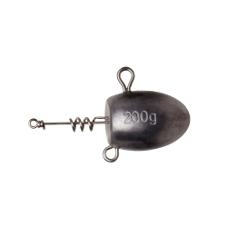 Savage Gear Bullet korkskruehode blyhode 200 gr.