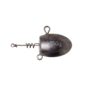 Savage Gear Bullet Cork Screw Head loodkop 250 gr.