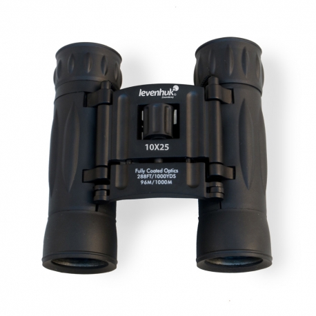 Atom 10x25 Binoculars - Levenhuk