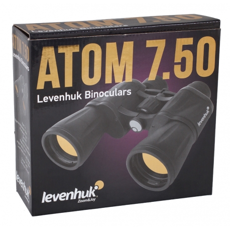 Atom 7x50 Binoculars - Levenhuk