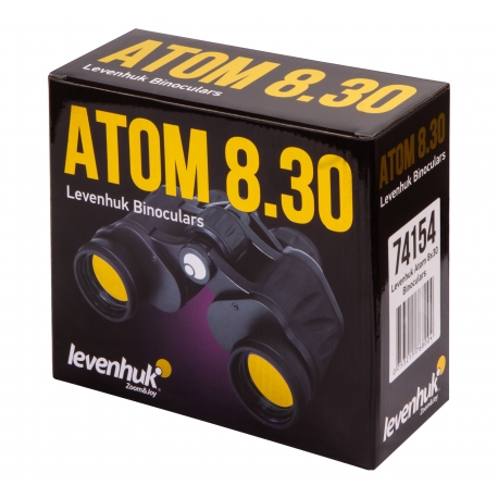 Binocolo Atom 8x30 - Levenhuk
