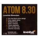 Binocolo Atom 8x30 - Levenhuk