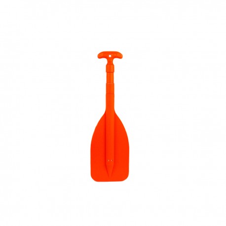 Tritelescopic emergency paddle