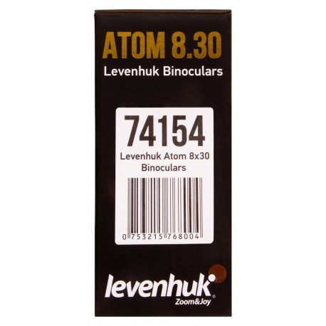 Atom 8x30 Fernglas - Levenhuk