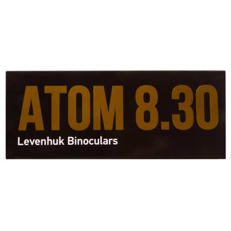 Binocolo Atom 8x30 - Levenhuk