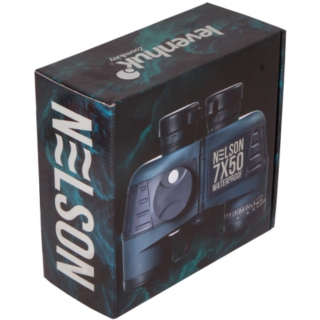 Nelson 7x50 Binoculars - Levenhuk