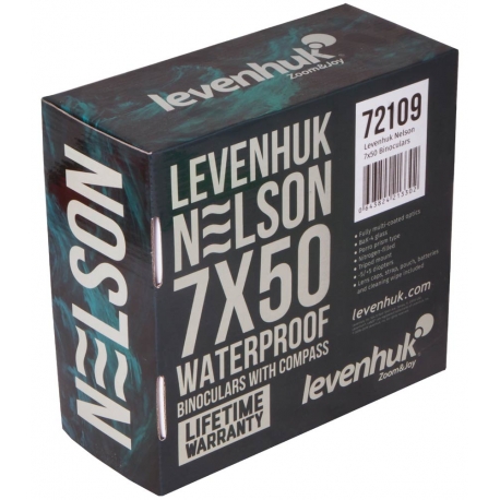 Binocolo Nelson 7x50 - Levenhuk
