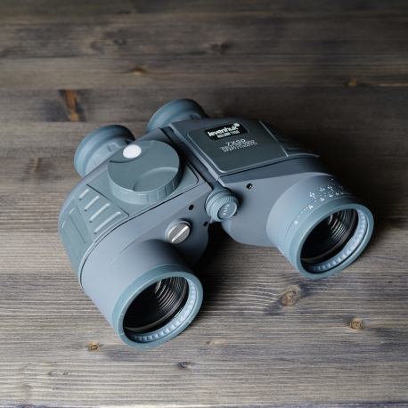 Nelson 7x50 Binoculars - Levenhuk