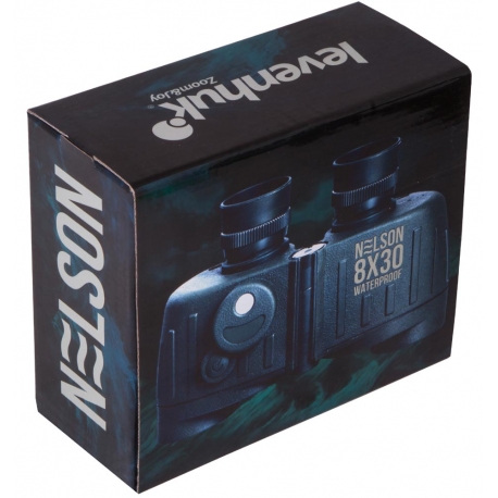 Nelson 8x30 Binoculars - Levenhuk