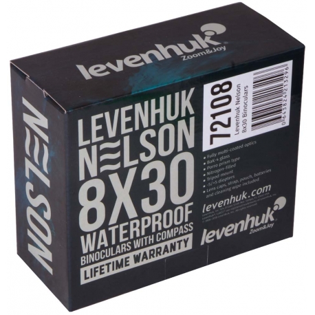 Binocolo Nelson 8x30 - Levenhuk