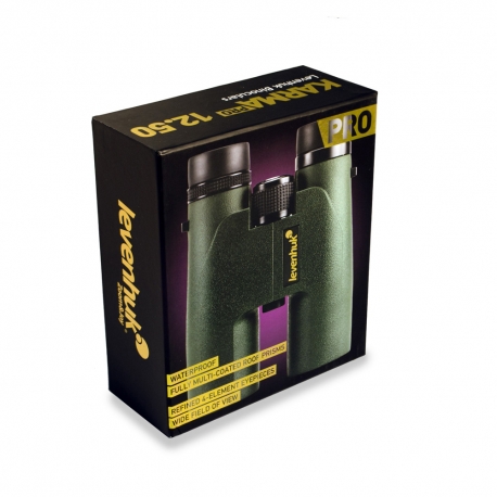 Karma PRO 12x50 Binoculars - Levenhuk