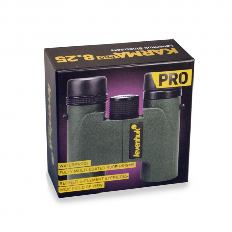 Binocolo Karma PRO 8x25 - Levenhuk