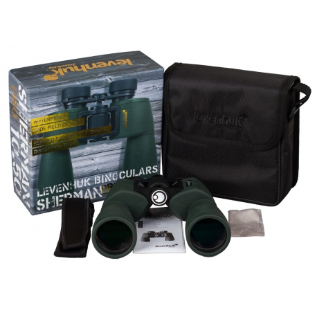 Sherman PRO 10x50 Fernglas - Levenhuk