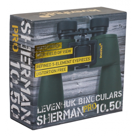 Sherman PRO 10x50 Fernglas - Levenhuk