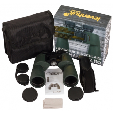 Sherman PRO 12x50 Binoculars - Levenhuk