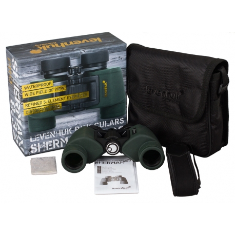 Binocolo Sherman PRO 8x32 - Levenhuk