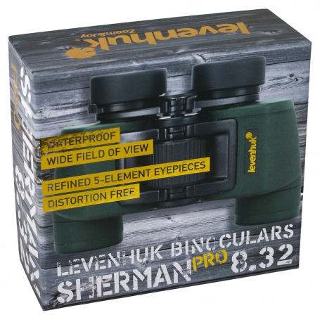 Binocolo Sherman PRO 8x32 - Levenhuk