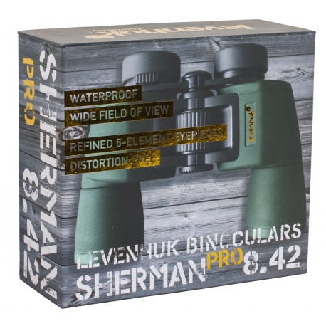 Sherman PRO 8x42 Fernglas - Levenhuk