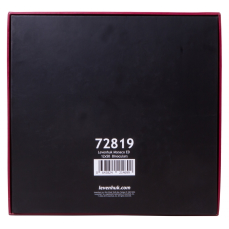 Munich ED 12x50 Binoculars - Levenhuk