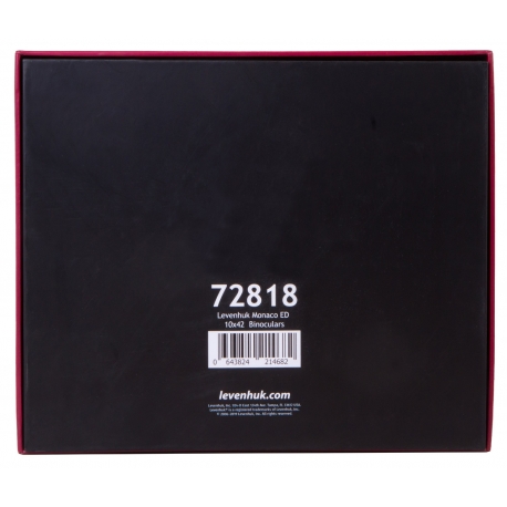 Binocolo Monaco ED 10x42 - Levenhuk