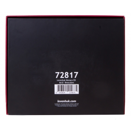 Munich ED 8x32 Binoculars - Levenhuk