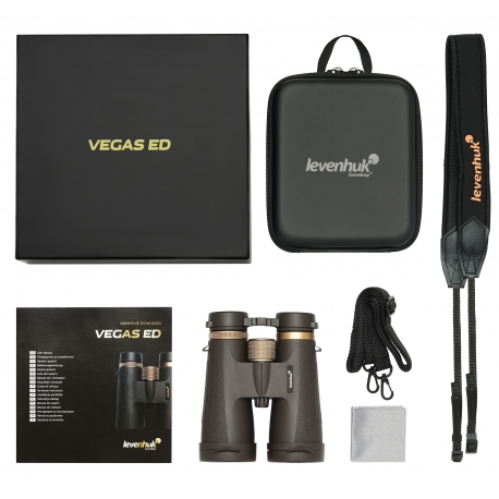 Vegas ED 12x50 Binoculars - Levenhuk
