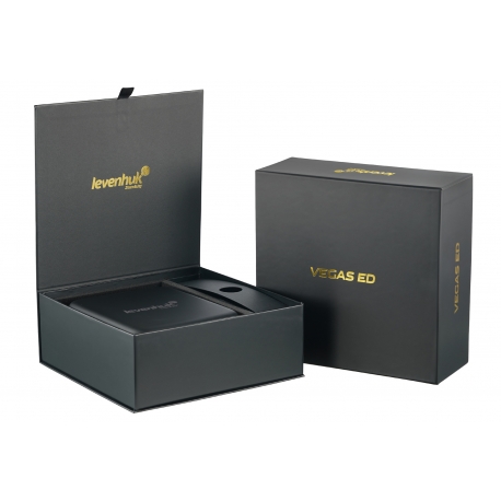 Vegas ED 12x50 Binoculars - Levenhuk