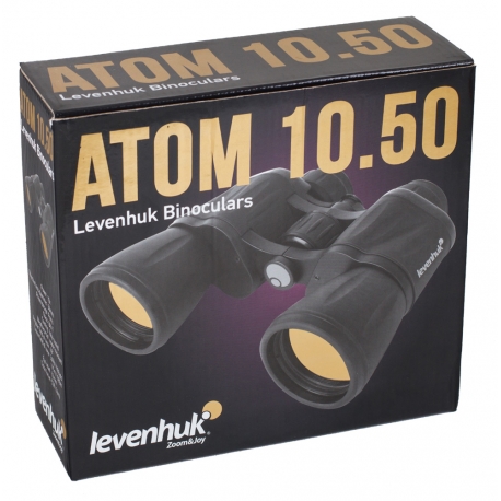 Jumelles Atom 10x50 - Levenhuk