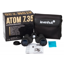 Atom 7x35 Binoculars - Levenhuk 2
