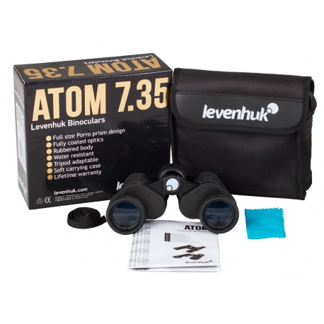 Atom 7x35 Binoculars - Levenhuk