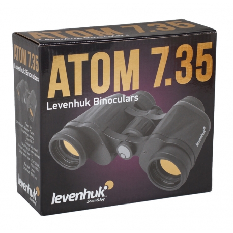 Atom 7x35 Binoculars - Levenhuk